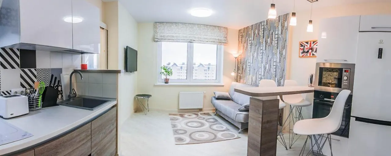 Уютная Квартира В Новом Доме Недалеко От Центра Apartment